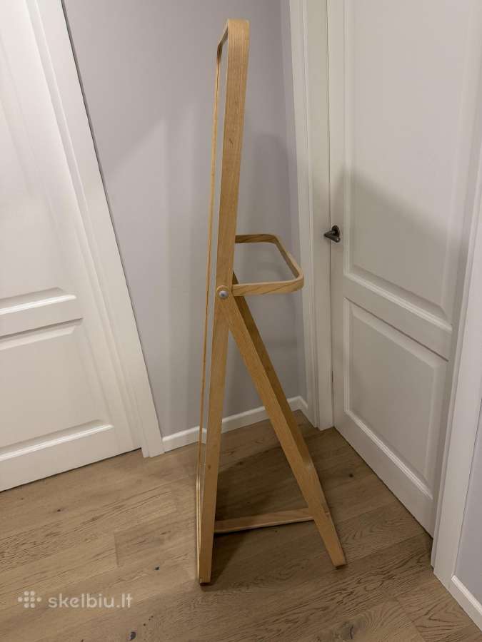 Naudotas pastatomas Ikea veidrodis - nuotraukos Nr. 4