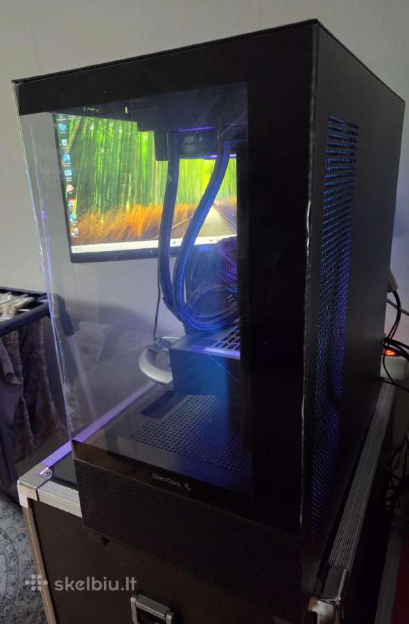 Tvarkinga Ryzen 9 5900xt dėžė - nuotraukos Nr. 2