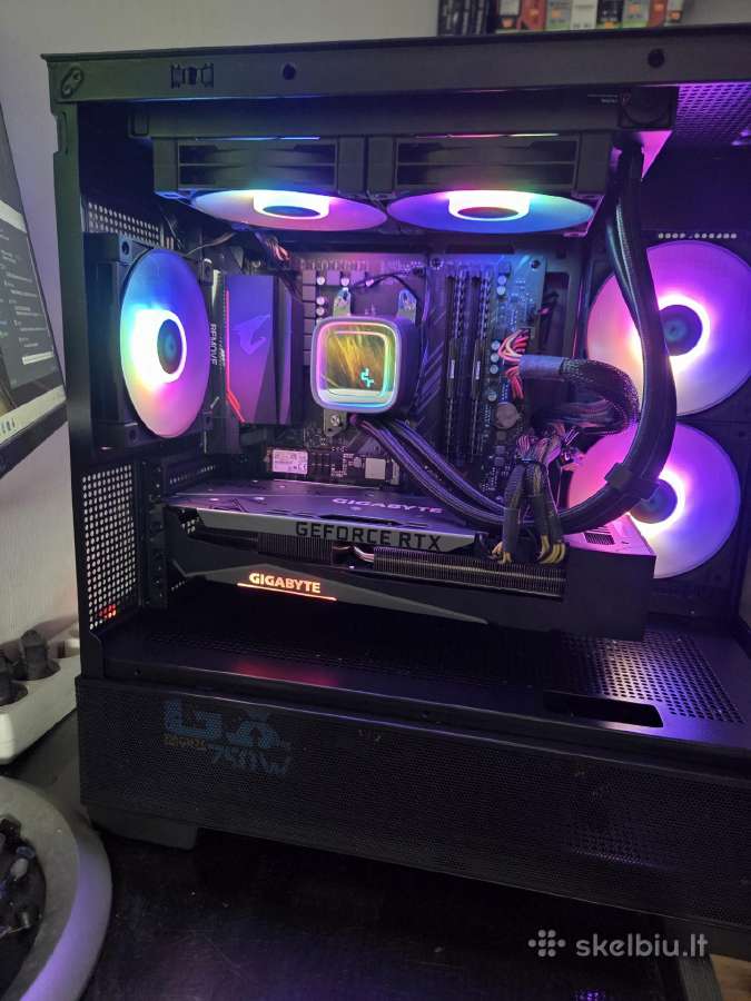 Tvarkinga Ryzen 9 5900xt dėžė - nuotraukos Nr. 3