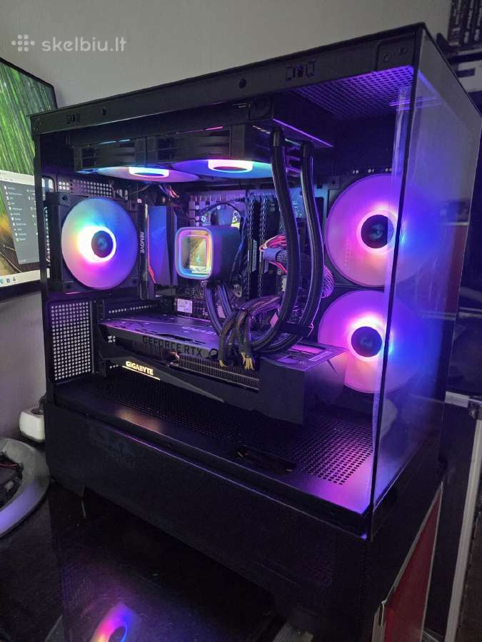 Tvarkinga Ryzen 9 5900xt dėžė - nuotraukos Nr. 4