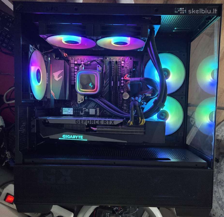 Tvarkinga Ryzen 9 5900xt dėžė - nuotraukos Nr. 5