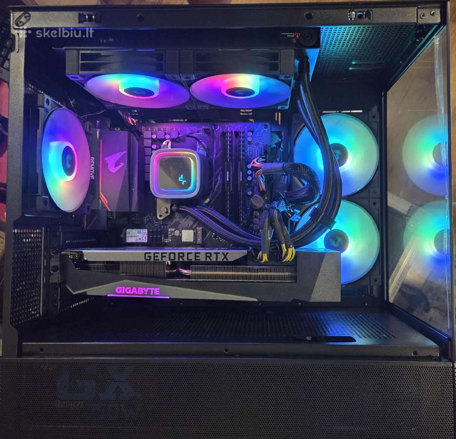 Tvarkinga Ryzen 9 5900xt dėžė - nuotraukos Nr. 6