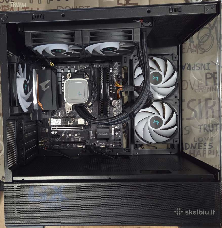 Tvarkinga Ryzen 9 5900xt dėžė - nuotraukos Nr. 7