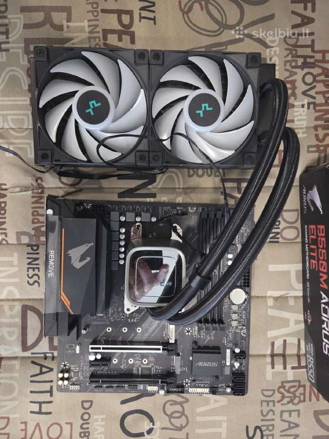 Tvarkinga Ryzen 9 5900xt dėžė - nuotraukos Nr. 14