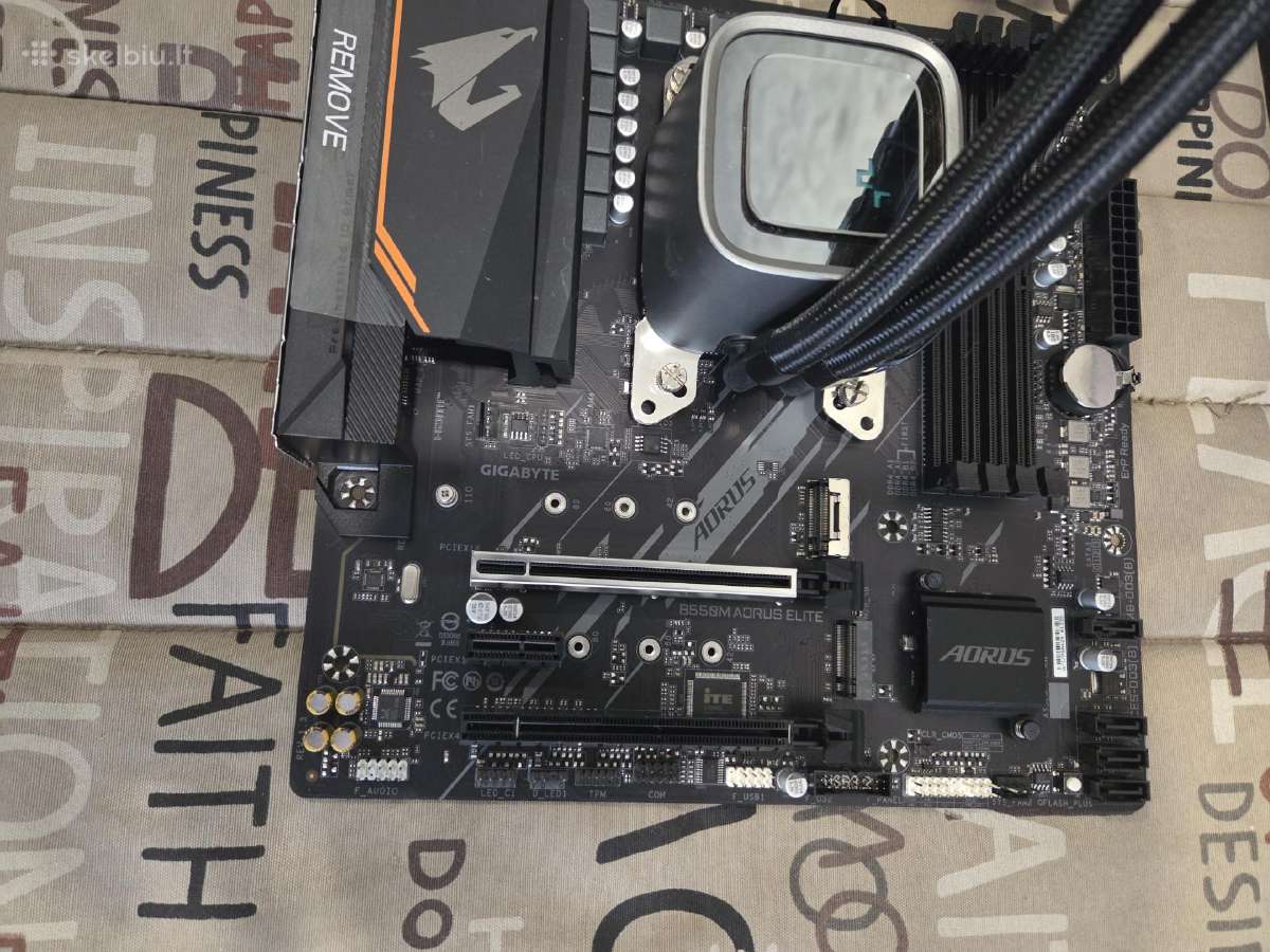 Tvarkinga Ryzen 9 5900xt dėžė - nuotraukos Nr. 15