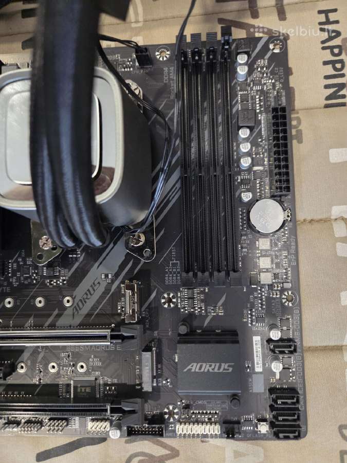 Tvarkinga Ryzen 9 5900xt dėžė - nuotraukos Nr. 16