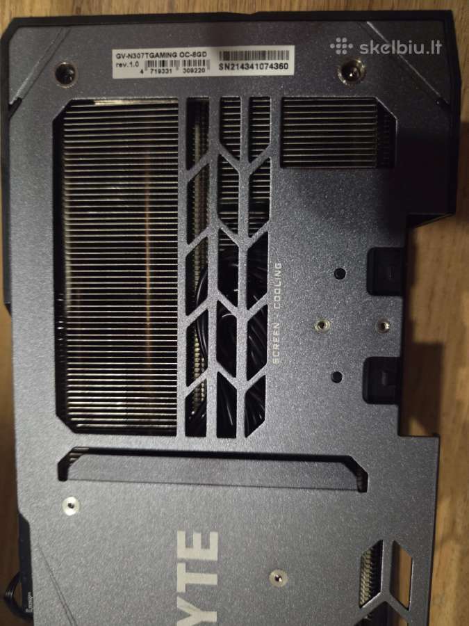 Tvarkinga Ryzen 9 5900xt dėžė - nuotraukos Nr. 28
