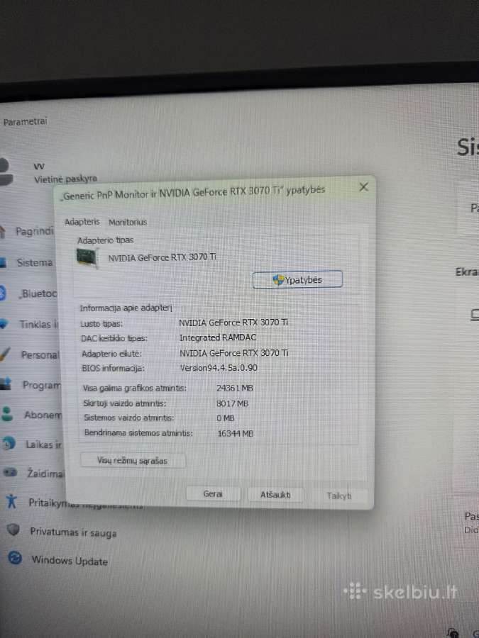 Tvarkinga Ryzen 9 5900xt dėžė - nuotraukos Nr. 30