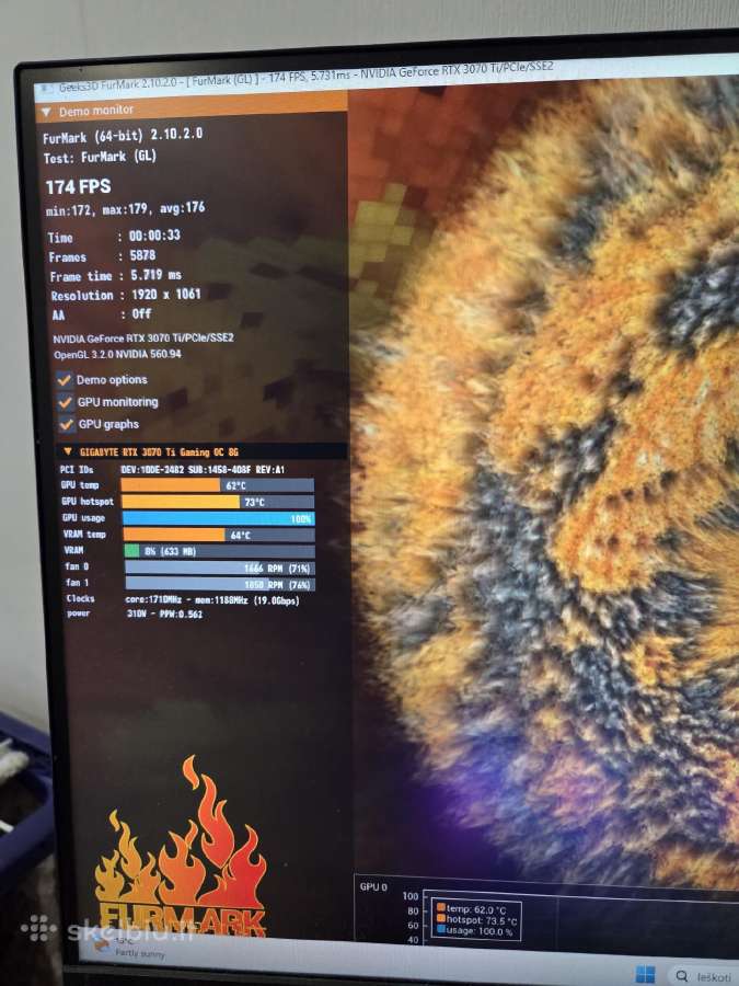 Tvarkinga Ryzen 9 5900xt dėžė - nuotraukos Nr. 33