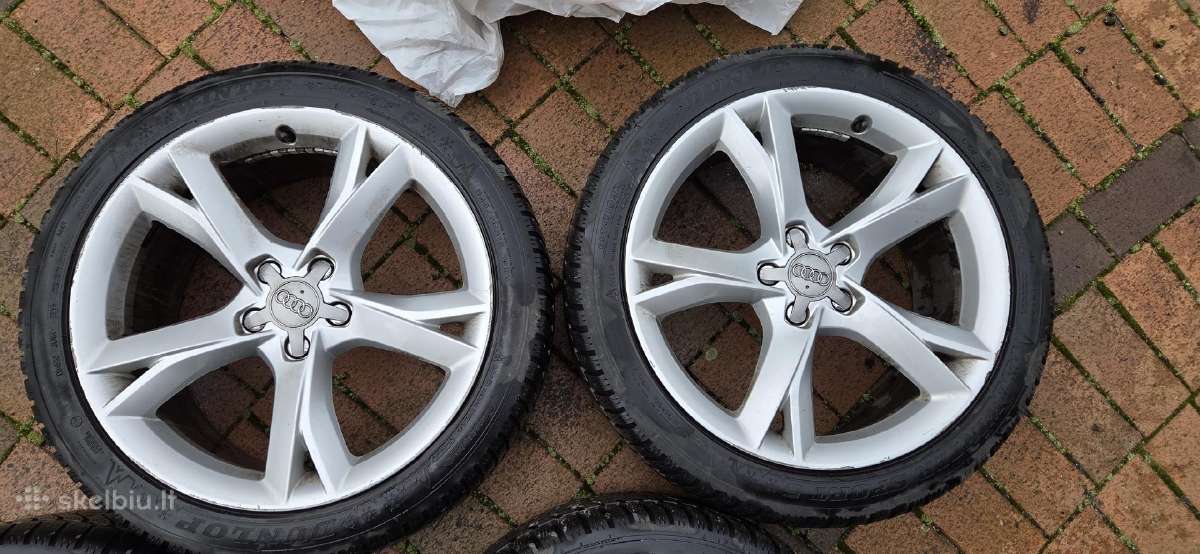 Originalūs Audi A7 (C7) R19 ratl. su žiem.padangom - nuotraukos Nr. 2