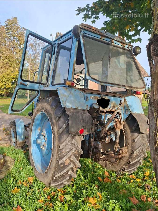 Mtz-82 UK dalimis - nuotraukos Nr. 2