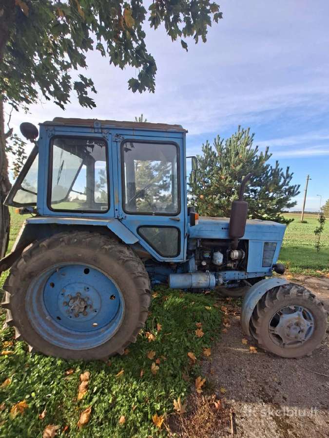 Mtz-82 UK dalimis - nuotraukos Nr. 3