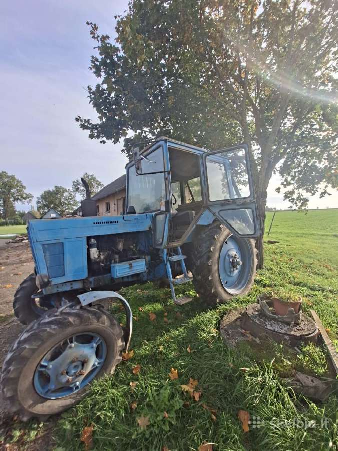 Mtz-82 UK dalimis - nuotraukos Nr. 4
