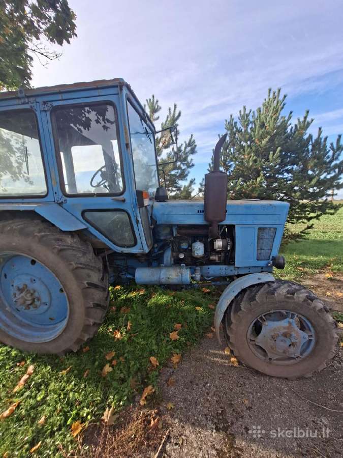 Mtz-82 UK dalimis - nuotraukos Nr. 5