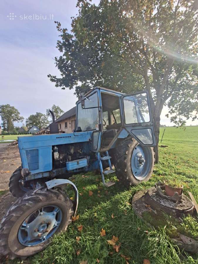 Mtz-82 UK dalimis - nuotraukos Nr. 6