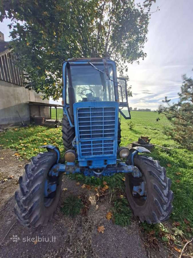 Mtz-82 UK dalimis - nuotraukos Nr. 7