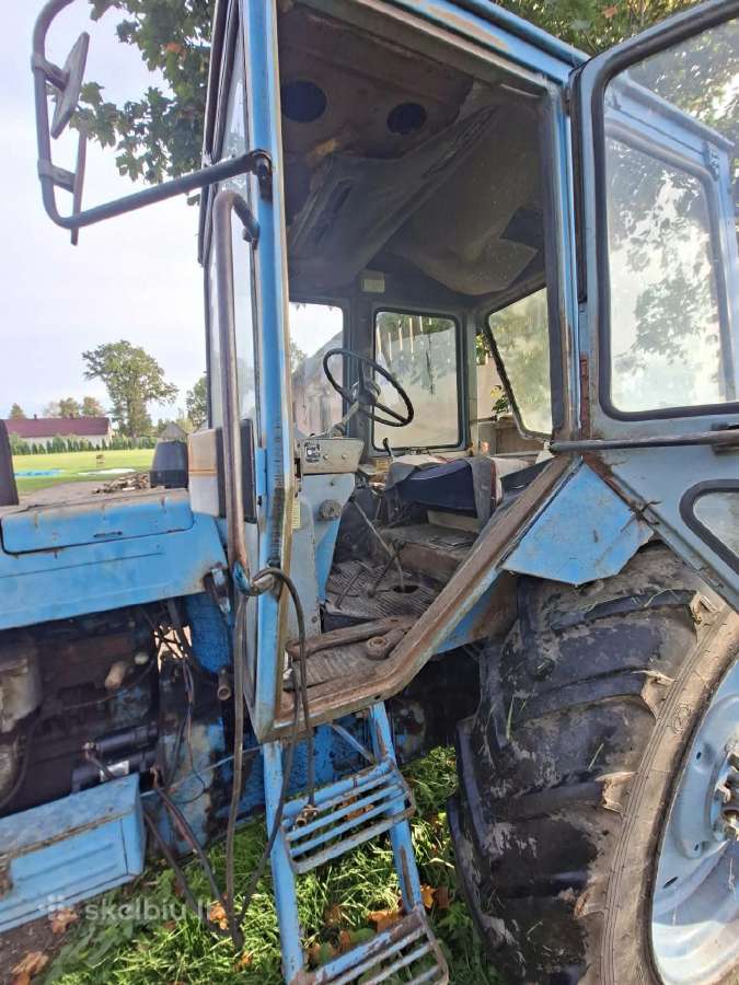 Mtz-82 UK dalimis - nuotraukos Nr. 8