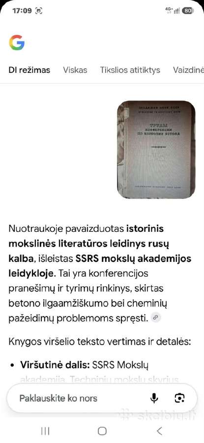 Konferencijos darbai dėl betono korozijos - nuotraukos Nr. 5