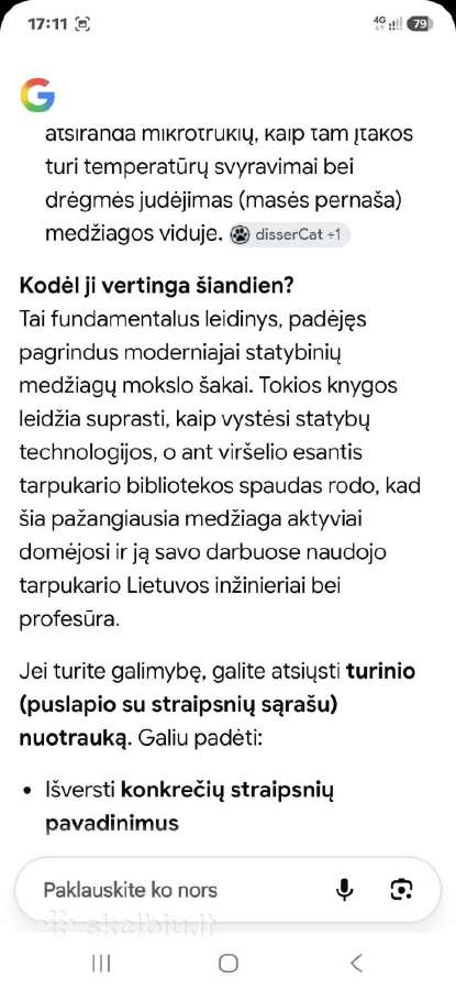 Konferencijos darbai dėl betono korozijos - nuotraukos Nr. 8