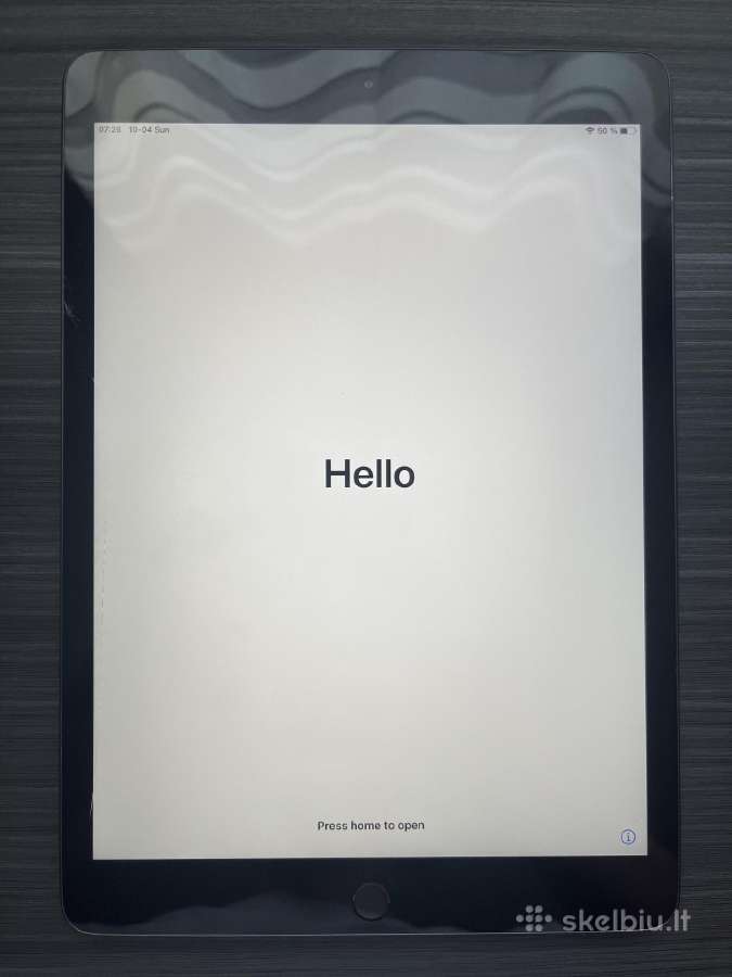 Apple iPad 7 kartos - nuotraukos Nr. 4