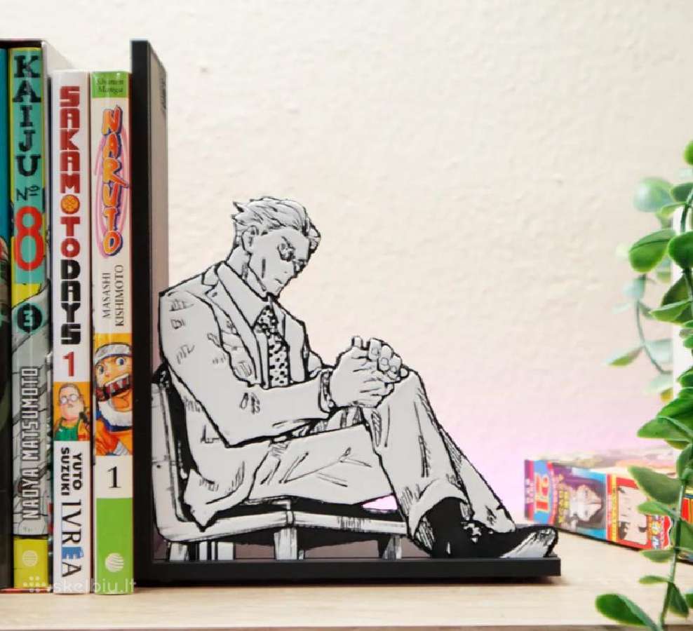 Jujutsu Kaisen Knygų laikikliai (Bookend) - nuotraukos Nr. 6