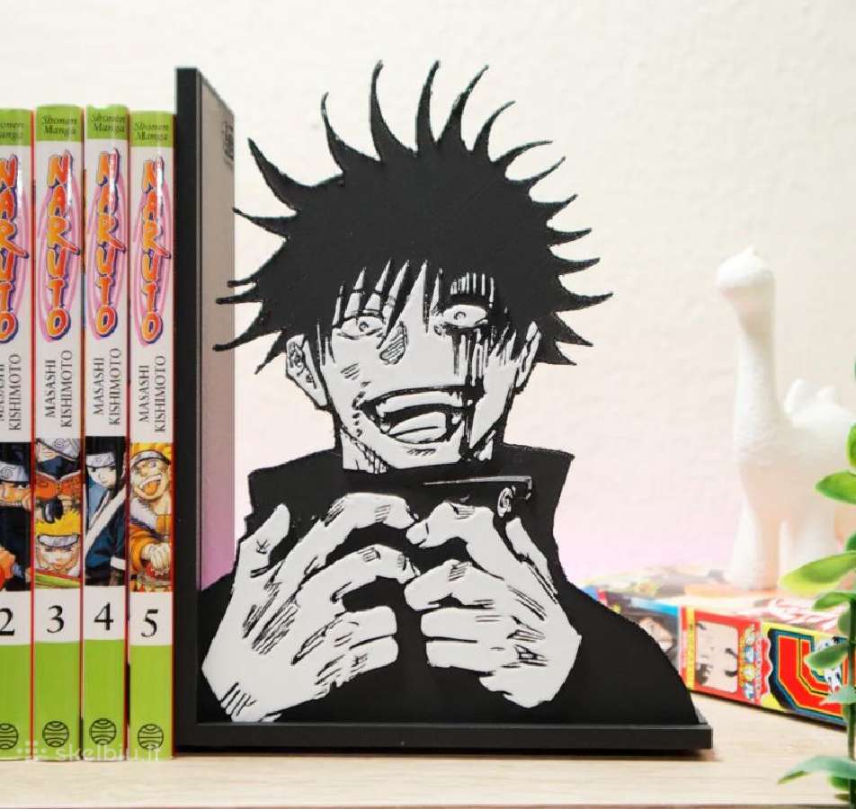 Jujutsu Kaisen Knygų laikikliai (Bookend) - nuotraukos Nr. 7