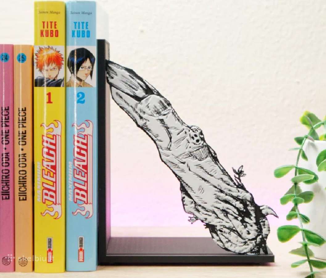 Jujutsu Kaisen Knygų laikikliai (Bookend) - nuotraukos Nr. 8