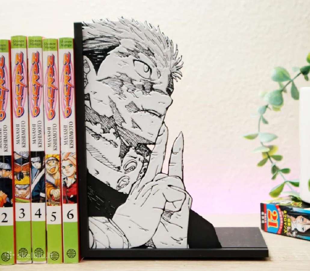 Jujutsu Kaisen Knygų laikikliai (Bookend) - nuotraukos Nr. 9