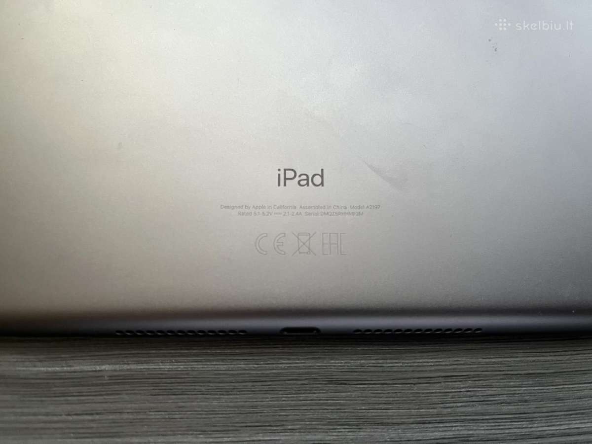 Apple iPad 7 kartos - nuotraukos Nr. 3
