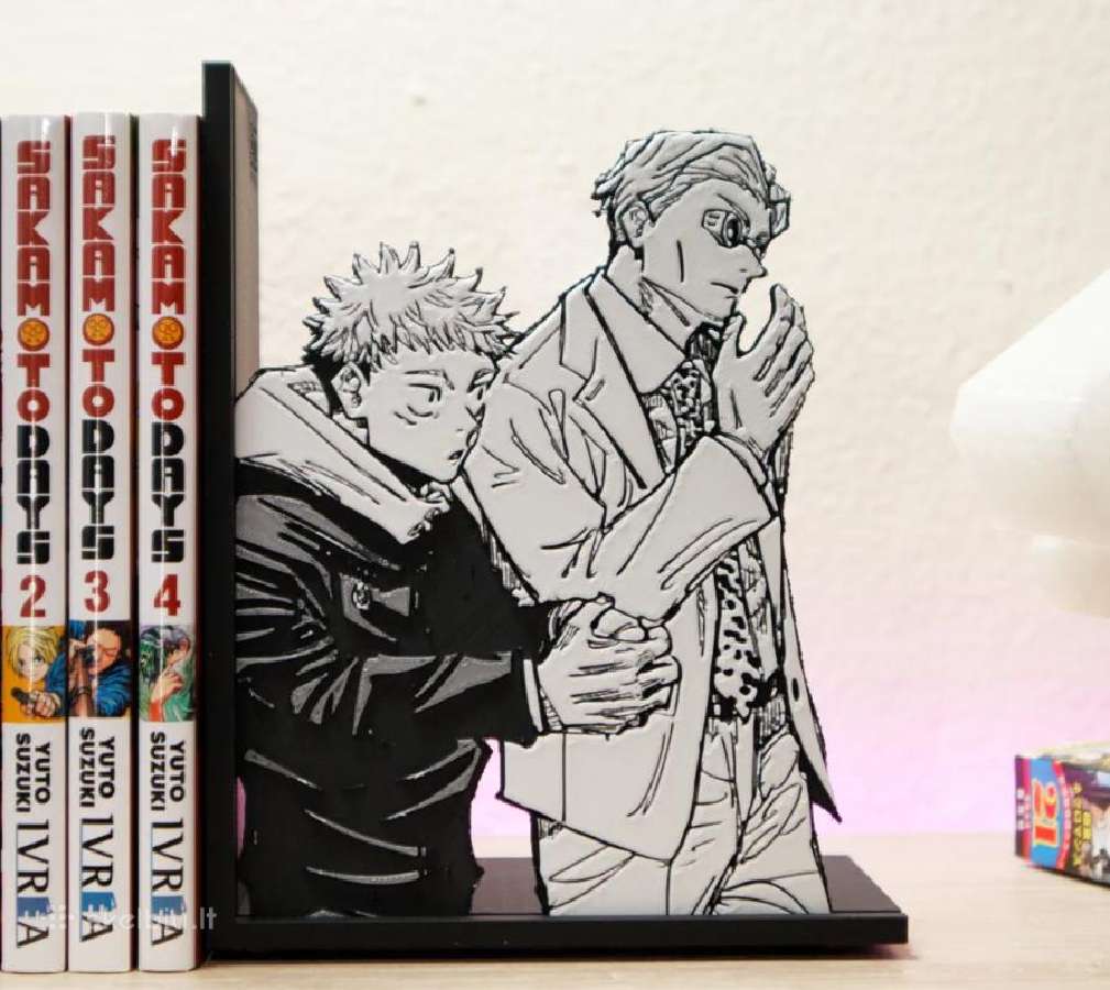 Jujutsu Kaisen Knygų laikikliai (Bookend) - nuotraukos Nr. 10
