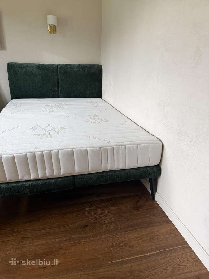 Miegamojo lova iš Accanto 140x200 su čiužiniu - nuotraukos Nr. 7