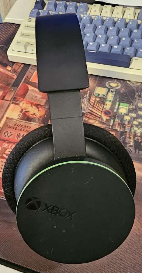Xbox Wireless Headset belaidės ausinės - nuotraukos Nr. 2