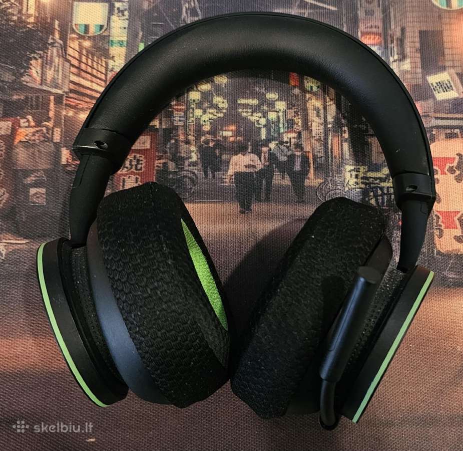 Xbox Wireless Headset belaidės ausinės - nuotraukos Nr. 4