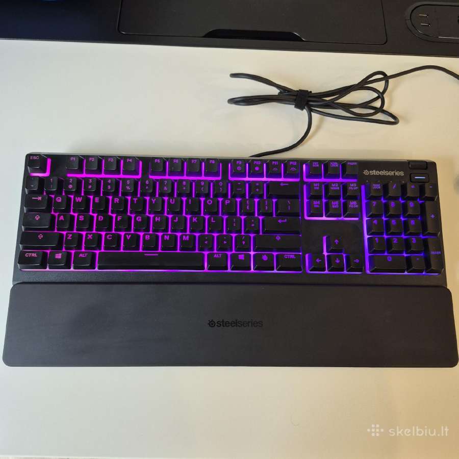 Steelseries Apex 3 laidinė žaidimų klaviatūra - nuotraukos Nr. 2