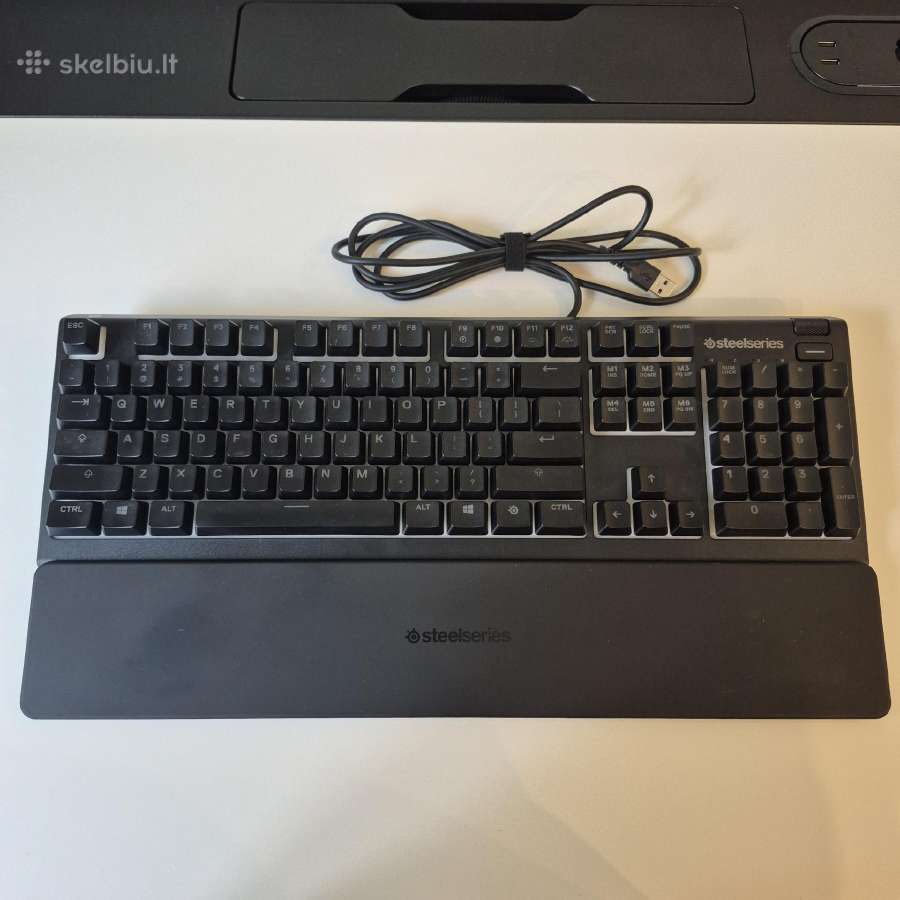 Steelseries Apex 3 laidinė žaidimų klaviatūra - nuotraukos Nr. 3