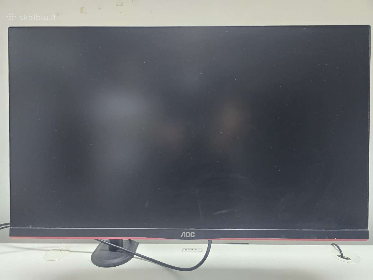 Monitorius Aoc 27g2 ir pelė Attack Shark X3 - nuotraukos Nr. 2