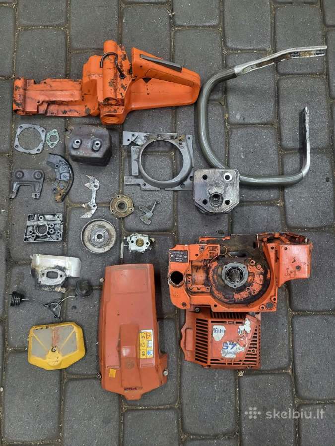 Husqvarna 254, 262xpg naudotos dalys - nuotraukos Nr. 2