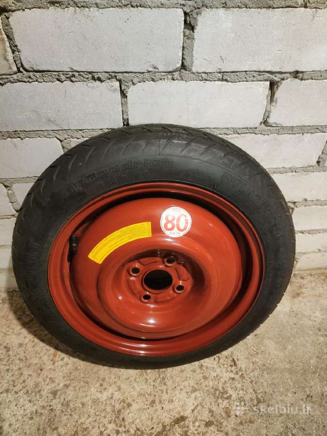 Hankook R14 žieminės padangos su ratlankiais - nuotraukos Nr. 6