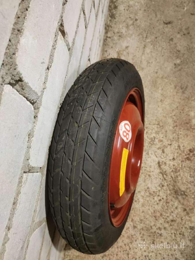 Hankook R14 žieminės padangos su ratlankiais - nuotraukos Nr. 7