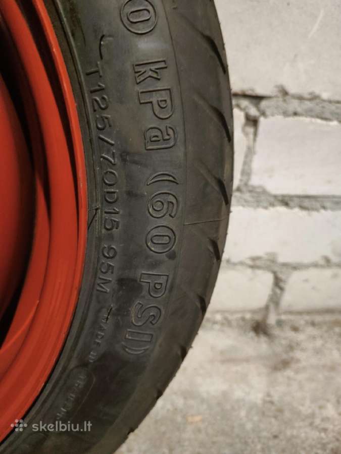Hankook R14 žieminės padangos su ratlankiais - nuotraukos Nr. 8