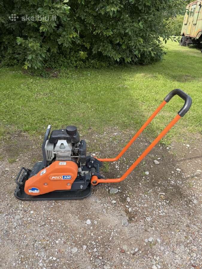 Vibro Plokštė Belle Pclx 320 - nuotraukos Nr. 2
