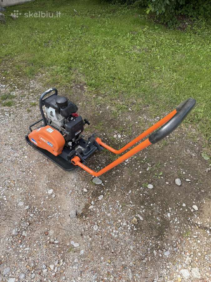 Vibro Plokštė Belle Pclx 320 - nuotraukos Nr. 3