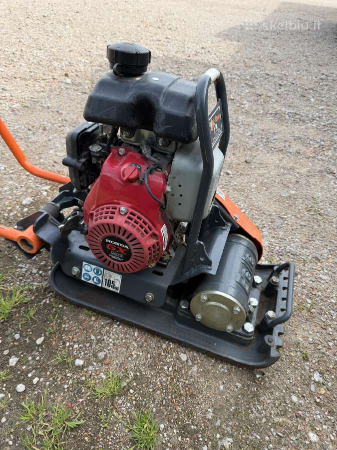 Vibro Plokštė Belle Pclx 320 - nuotraukos Nr. 5