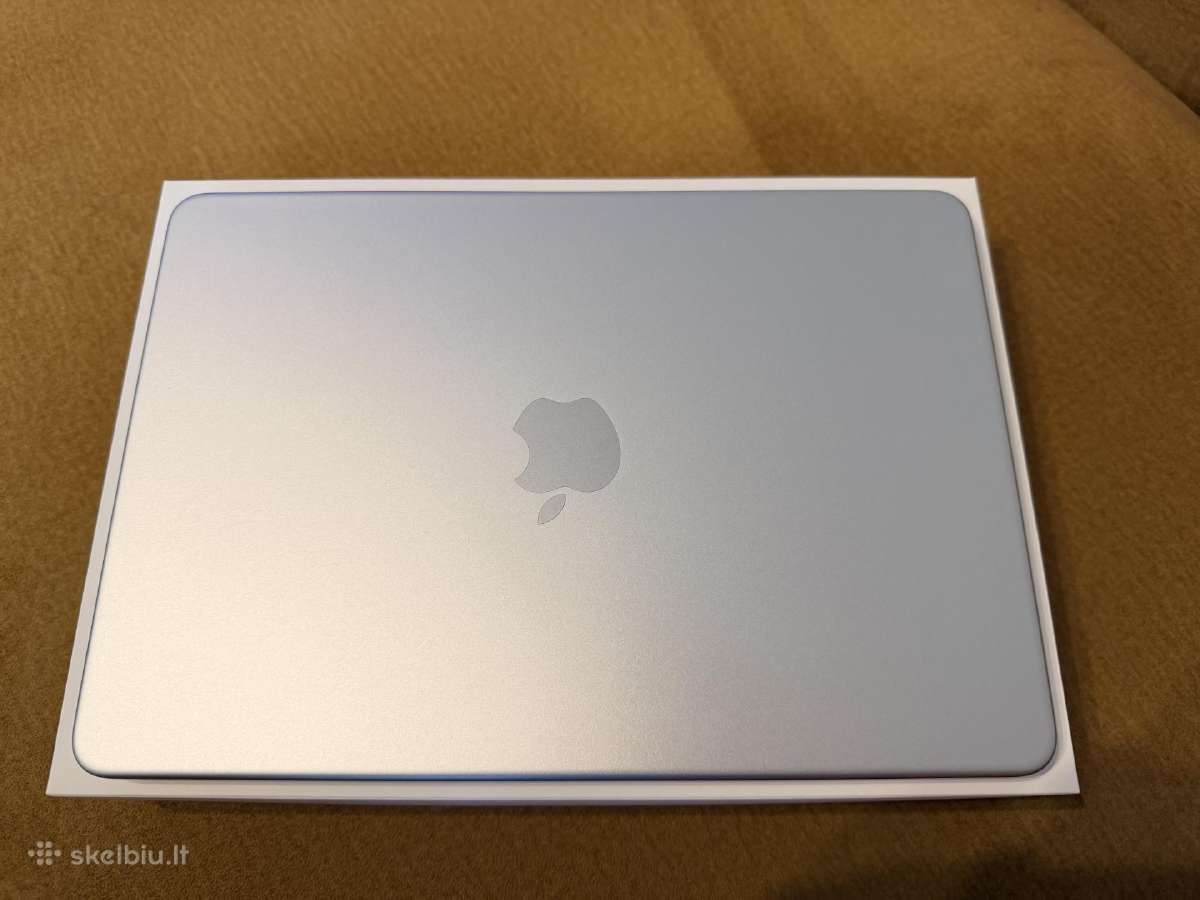 Naujas! MacBook Neo, Silver 8/512gb - nuotraukos Nr. 2