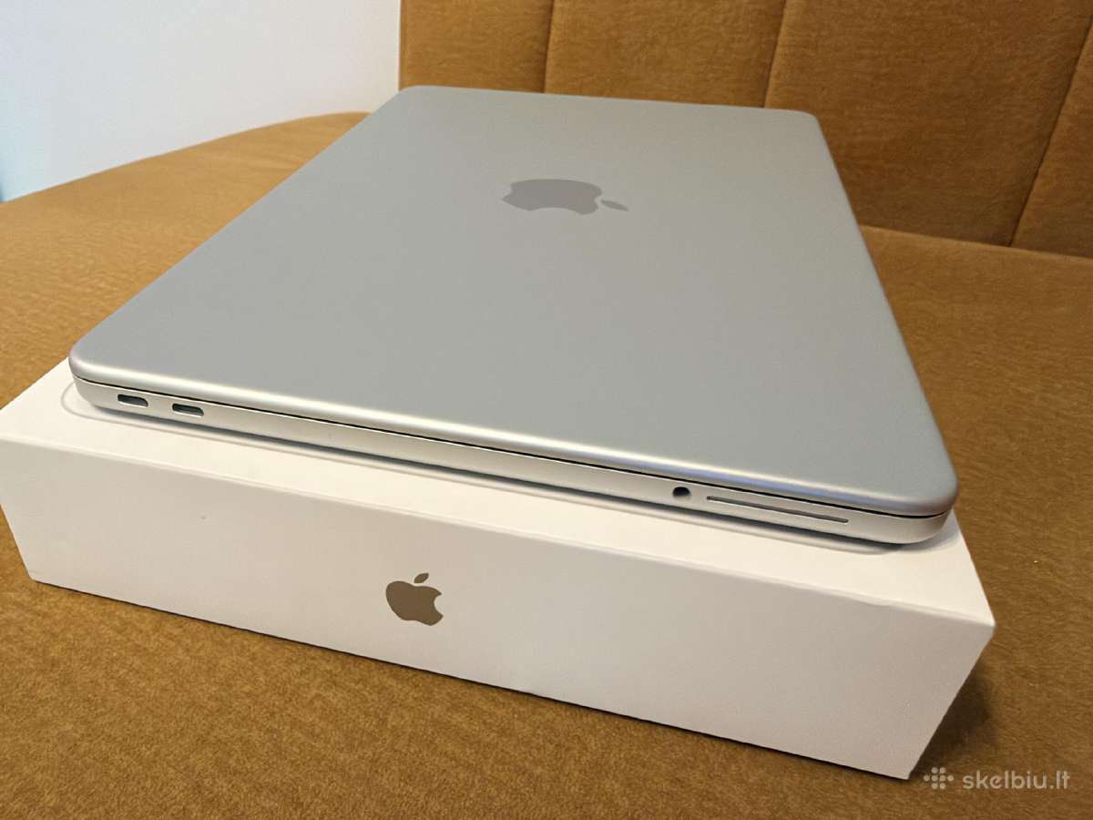 Naujas! MacBook Neo, Silver 8/512gb - nuotraukos Nr. 3