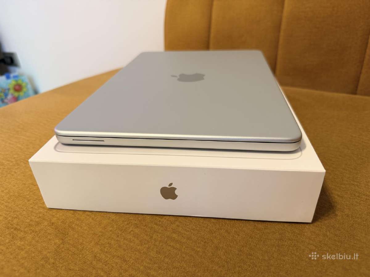 Naujas! MacBook Neo, Silver 8/512gb - nuotraukos Nr. 4