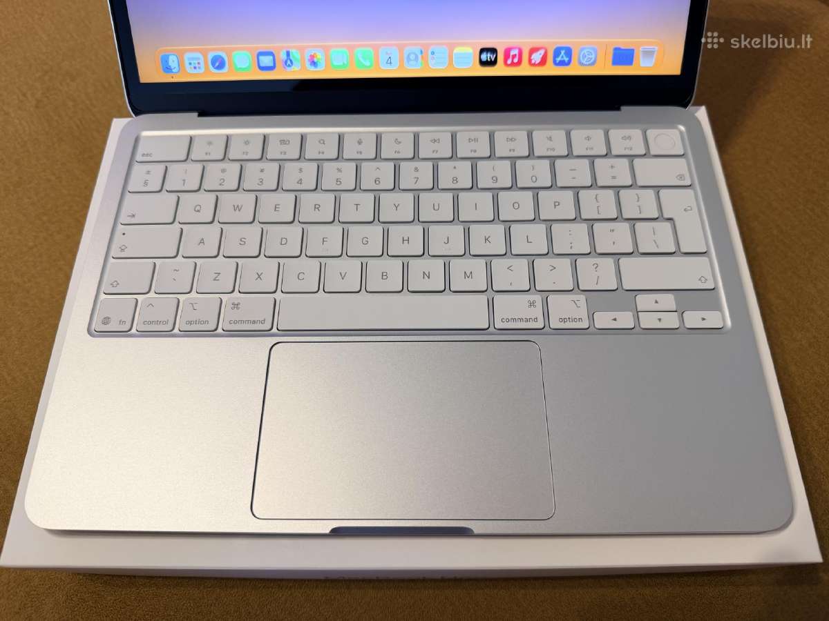 Naujas! MacBook Neo, Silver 8/512gb - nuotraukos Nr. 7