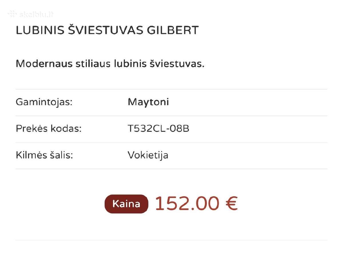 Šviestuvas - nuotraukos Nr. 3