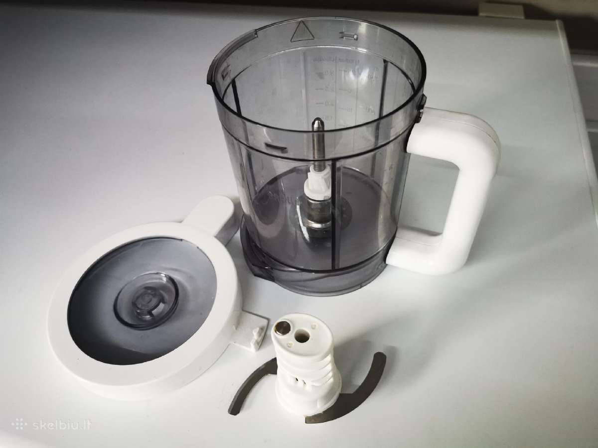 Smulkinimo indas Braun Combimax K650 K700 K750 - nuotraukos Nr. 2