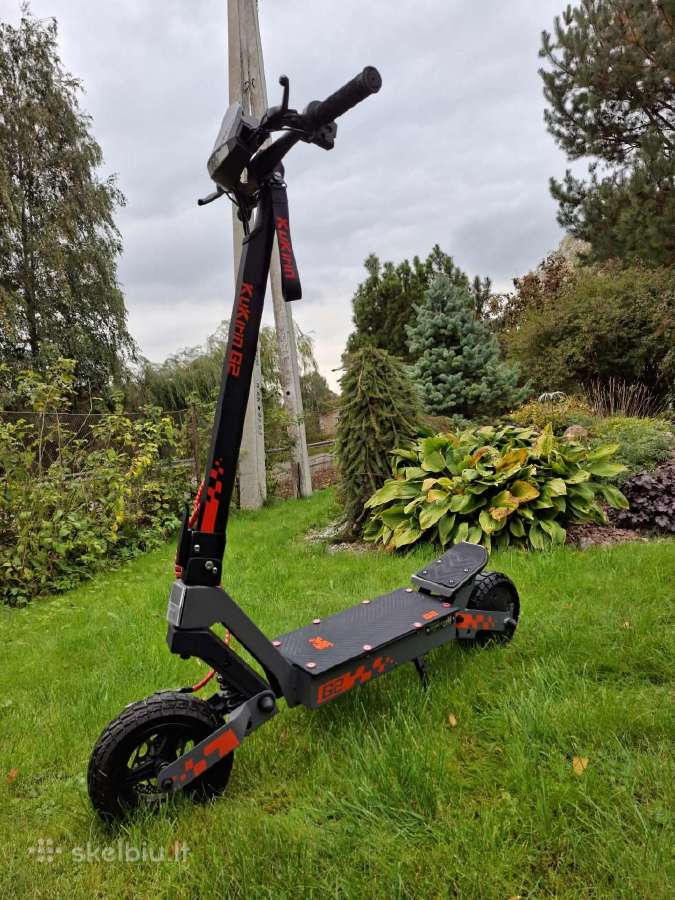 Kukirin G2 - nuotraukos Nr. 4